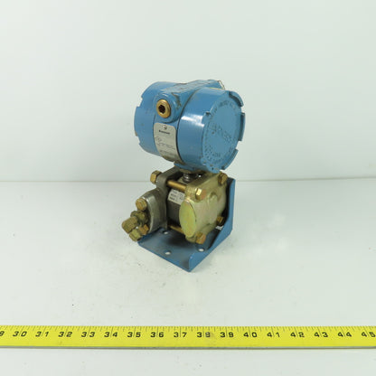 Rosemount 1151GP6E22B2 Pressure Transmitter 45VDC 100PSIG 4-20mA
