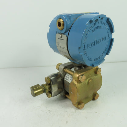 Rosemount 1151GP7E22B2 Pressure Transmitter 45VDC 300PSI 4-20mA