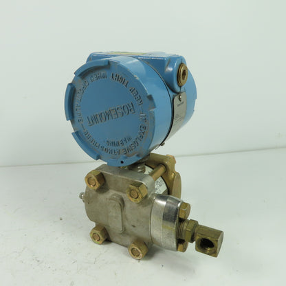Rosemount 1151GP7E22B2 Pressure Transmitter 45VDC 300PSI 4-20mA