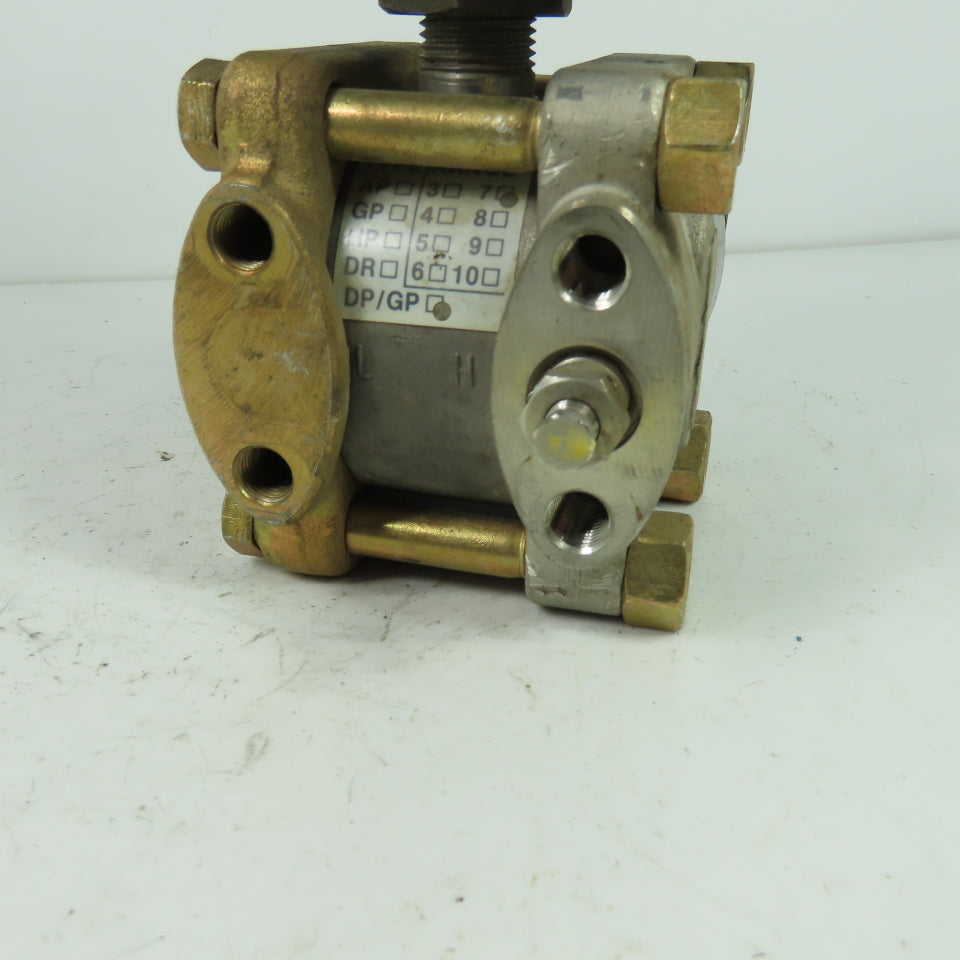 Rosemount 1151GP7E22B2 Pressure Transmitter 45VDC 300PSI 4-20mA