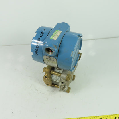 Rosemount 1151GP7E22B2 Pressure Transmitter 45VDC 300PSI 4-20mA