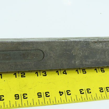 1-1/4" x 1-1/2" x 16" L Rectangular Steel Gage Block GO 16.002" NOGO 16.006"