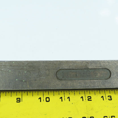 1-1/4" x 1-1/2" x 16" L Rectangular Steel Gage Block GO 16.002" NOGO 16.006"