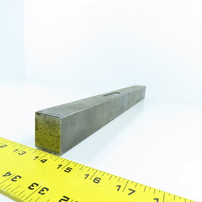 1-1/4" x 1-1/2" x 16" L Rectangular Steel Gage Block GO 16.002" NOGO 16.006"