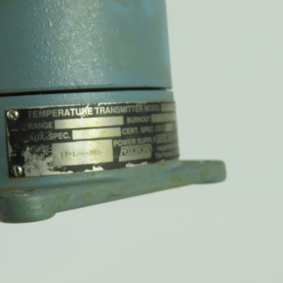 Foxboro RTT10-AQFSN000 Thermocouple Temperature Transmitter 30VDC 4-20mA ST-A