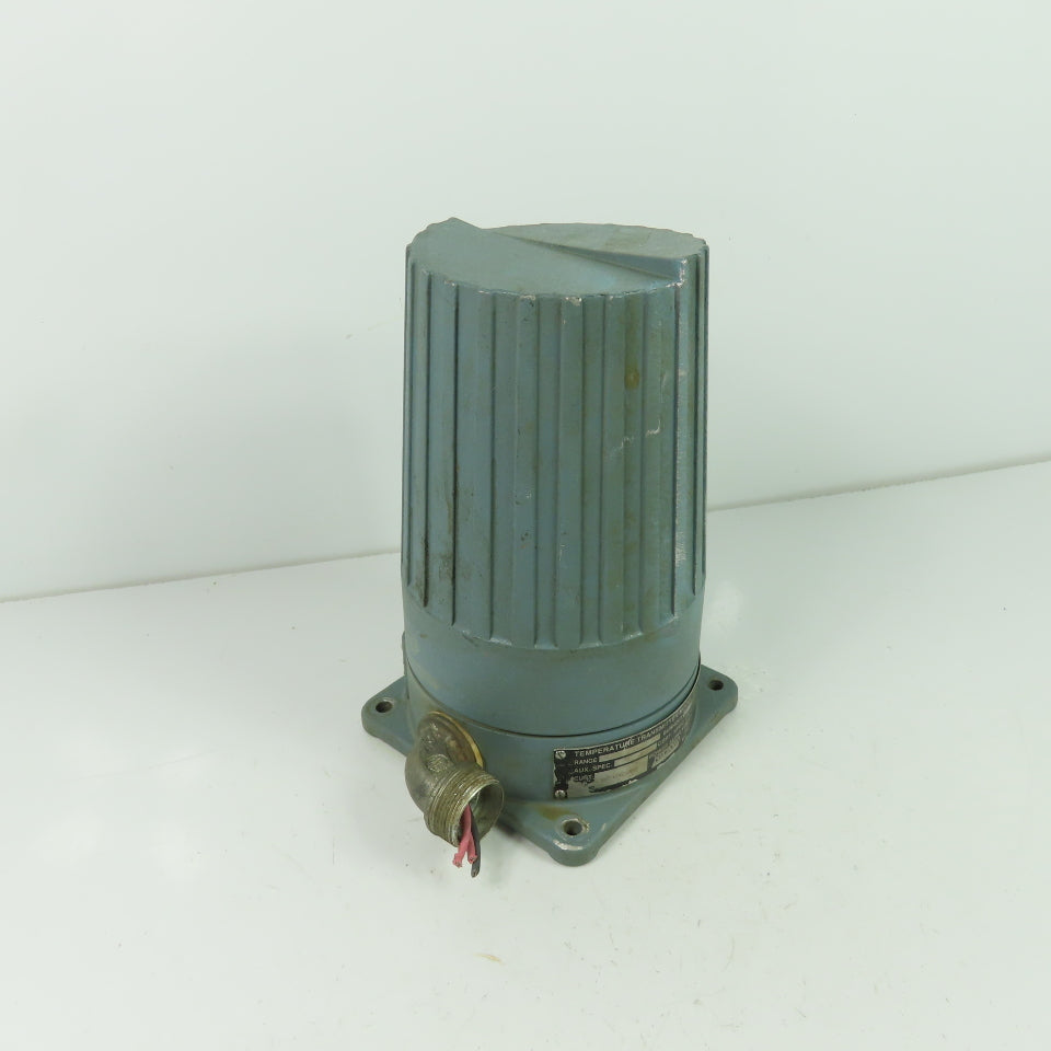 Foxboro RTT10-AQFSN000 Thermocouple Temperature Transmitter 30VDC 4-20mA ST-A