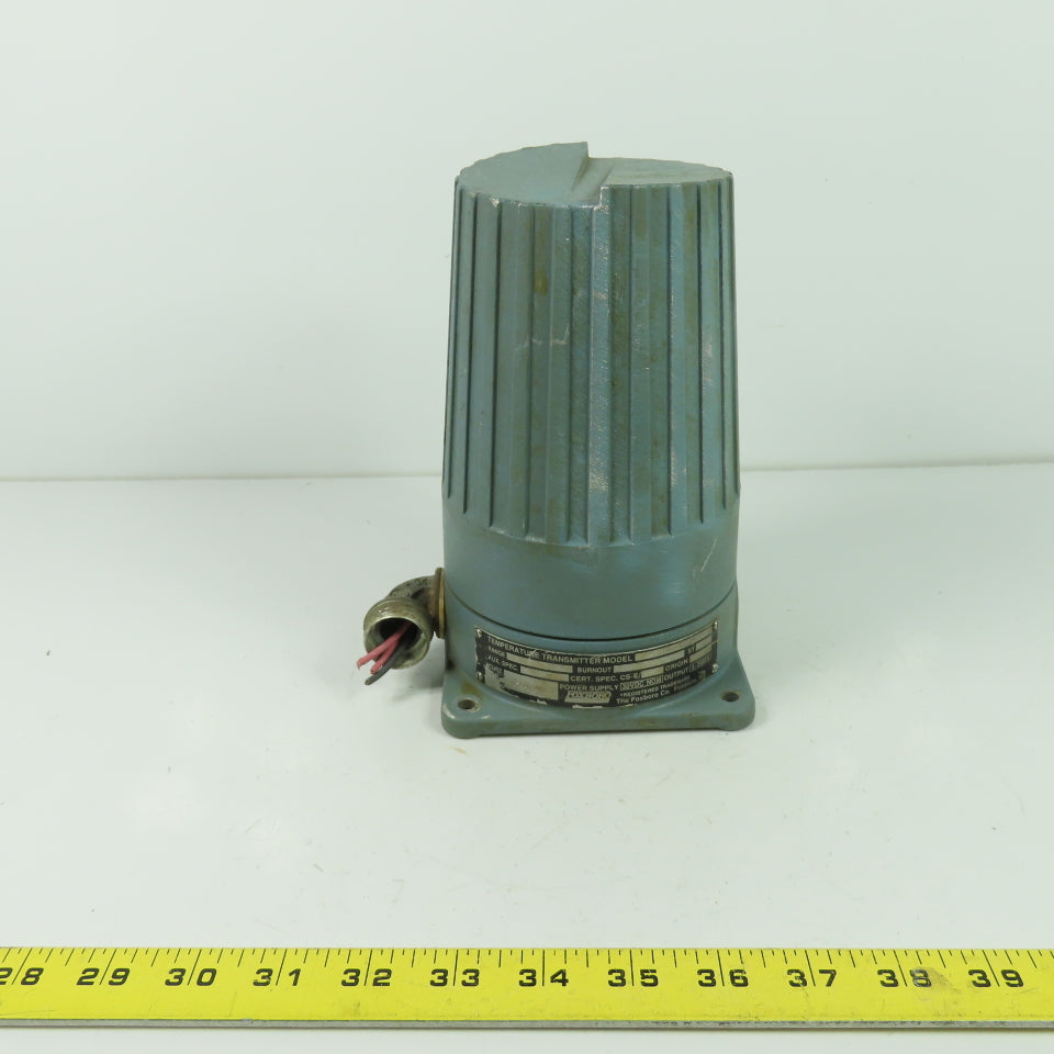 Foxboro RTT10-AQFSN000 Thermocouple Temperature Transmitter 30VDC 4-20mA ST-A