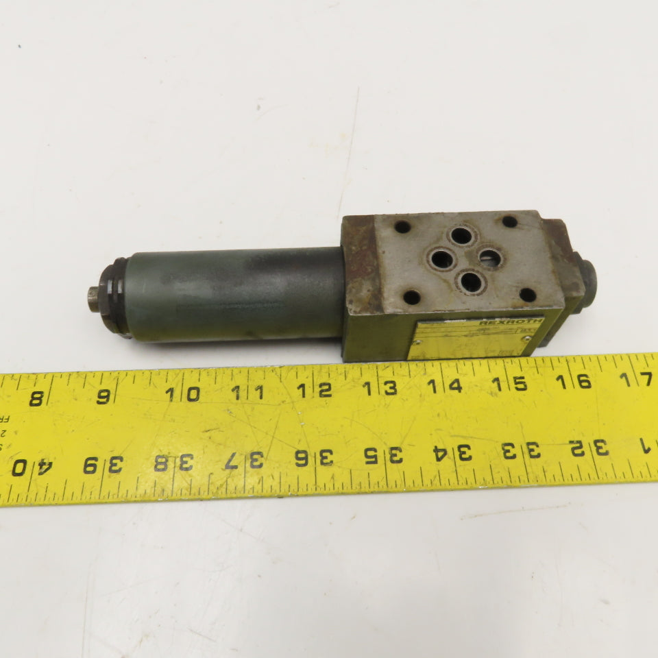 Rexroth ZDR 6 DP2-40/75YM-50 Direct Operating Pressure Reducing Hydraulic Valve