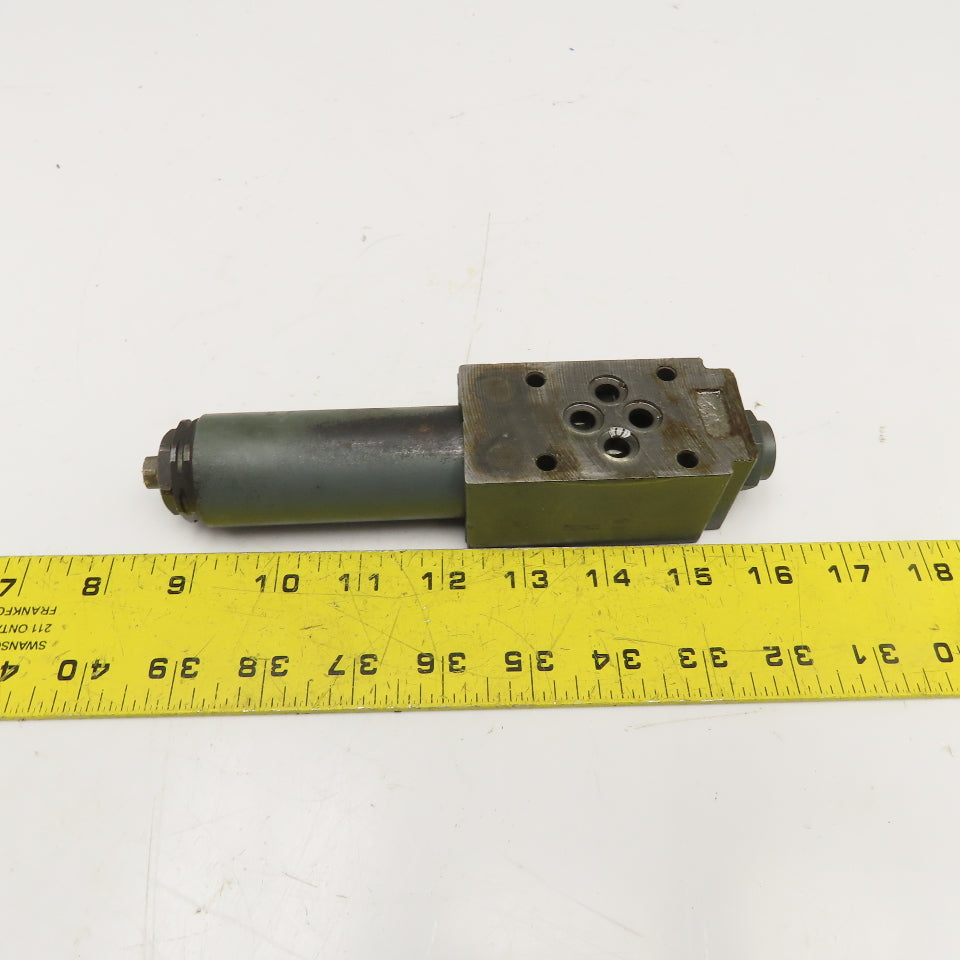 Rexroth ZDR 6 DP2-40/75YM-50 Direct Operating Pressure Reducing Hydraulic Valve