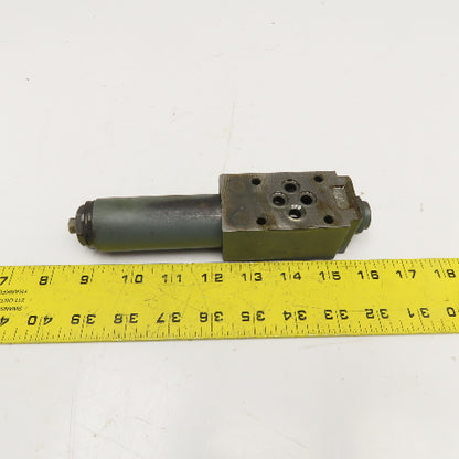 Rexroth ZDR 6 DP2-40/75YM-50 Direct Operating Pressure Reducing Hydraulic Valve