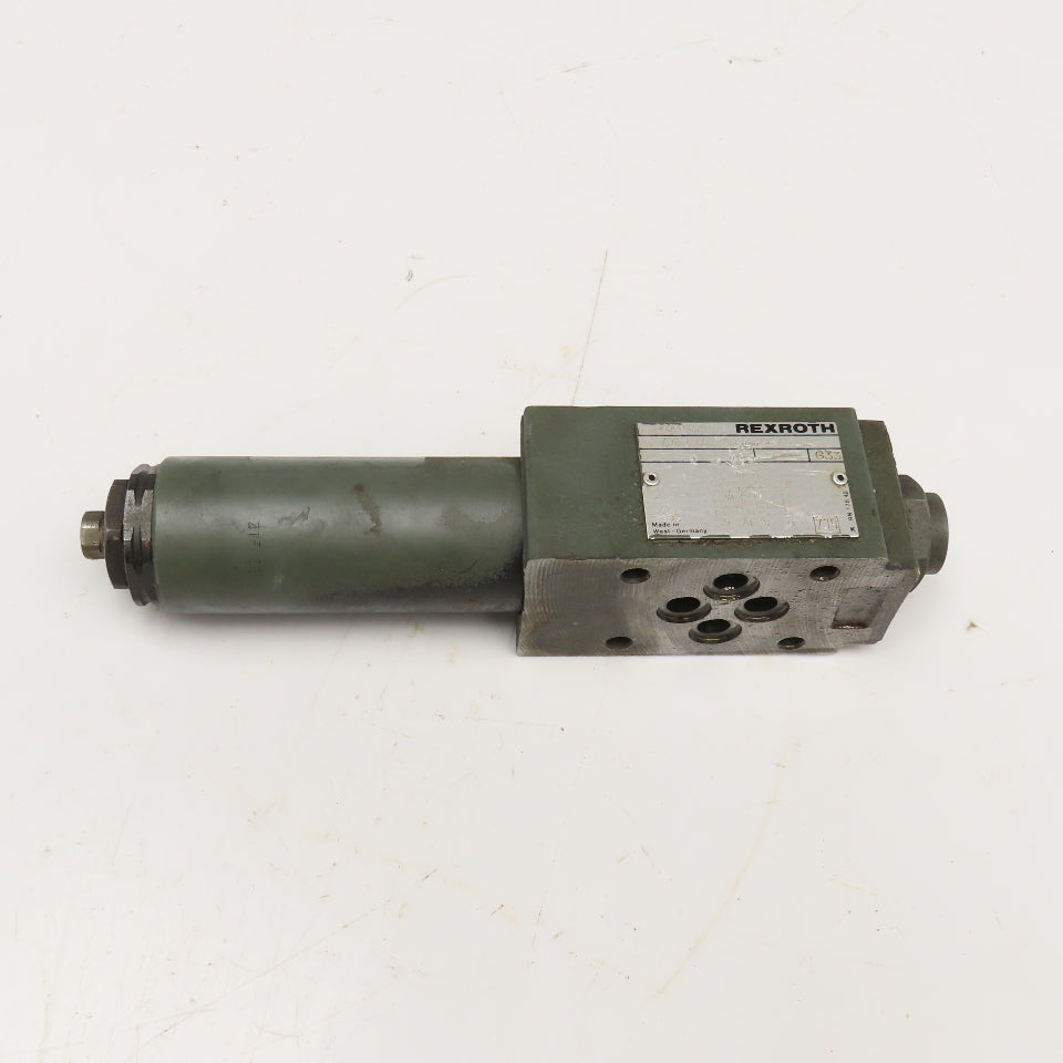 Rexroth ZDR 6 DP2-40/75YM-50 Direct Operating Pressure Reducing Hydraulic Valve