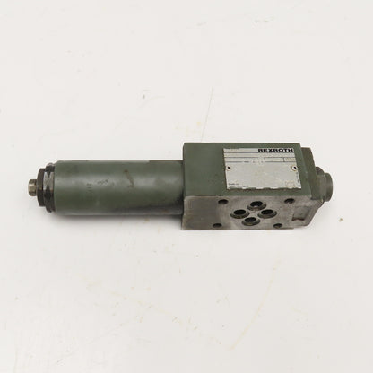 Rexroth ZDR 6 DP2-40/75YM-50 Direct Operating Pressure Reducing Hydraulic Valve