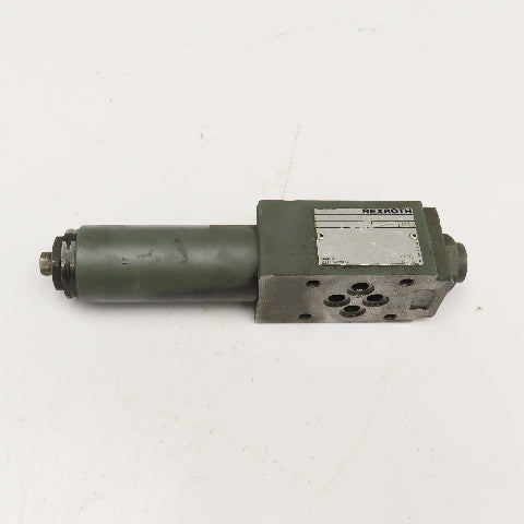 Rexroth ZDR 6 DP2-40/75YM-50 Direct Operating Pressure Reducing Hydraulic Valve