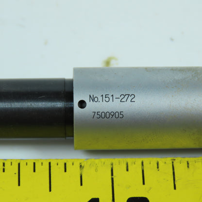 Mitutoyo 151-272 0-2" Micrometer Head 0.001" W/ Ratchet