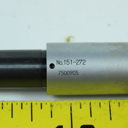 Mitutoyo 151-272 0-2" Micrometer Head 0.001" W/ Ratchet