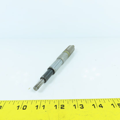Mitutoyo 151-272 0-2" Micrometer Head 0.001" W/ Ratchet