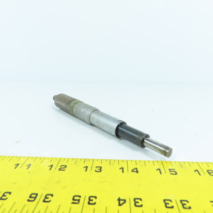 Mitutoyo 151-272 0-2" Micrometer Head 0.001" W/ Ratchet