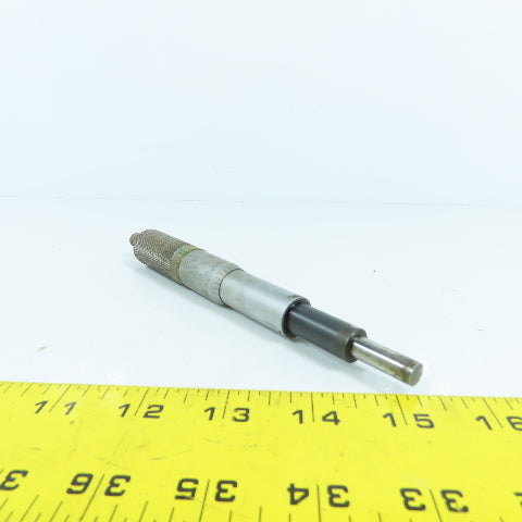 Mitutoyo 151-272 0-2" Micrometer Head 0.001" W/ Ratchet