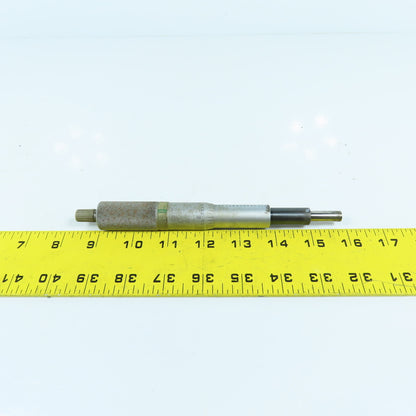 Mitutoyo 151-272 0-2" Micrometer Head 0.001" W/ Ratchet