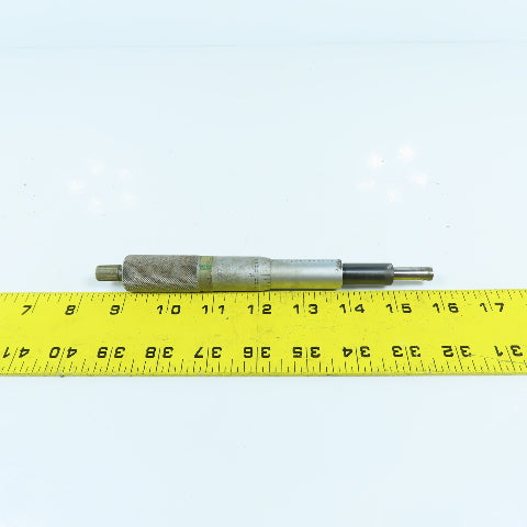 Mitutoyo 151-272 0-2" Micrometer Head 0.001" W/ Ratchet