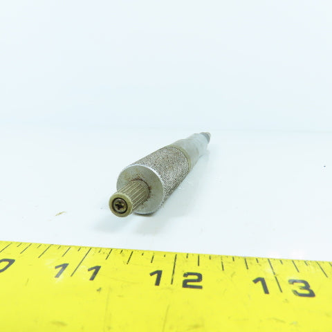 Mitutoyo 151-272 0-2" Micrometer Head 0.001" W/ Ratchet