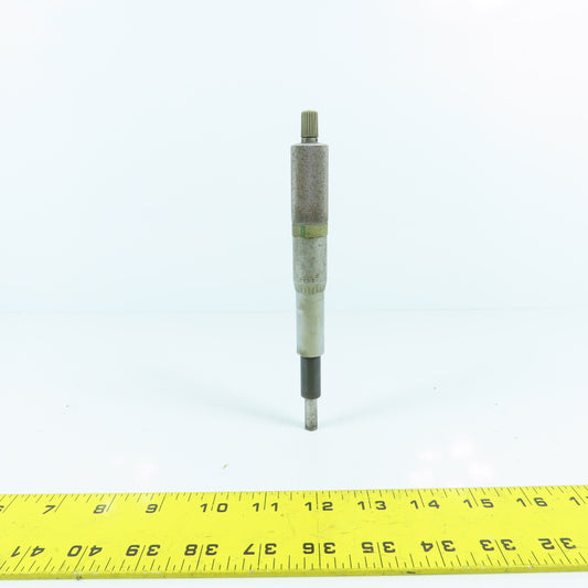 Mitutoyo 151-272 0-2" Micrometer Head 0.001" W/ Ratchet