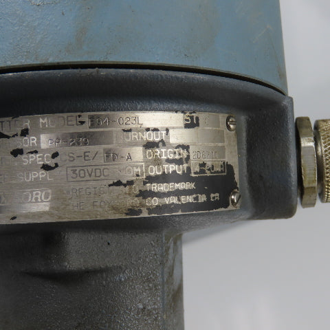 Foxboro E94-Q23L Temperature Transmitter 30VDC 4-20mA ST C