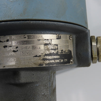 Foxboro E94-Q23L Temperature Transmitter 30VDC 4-20mA ST C