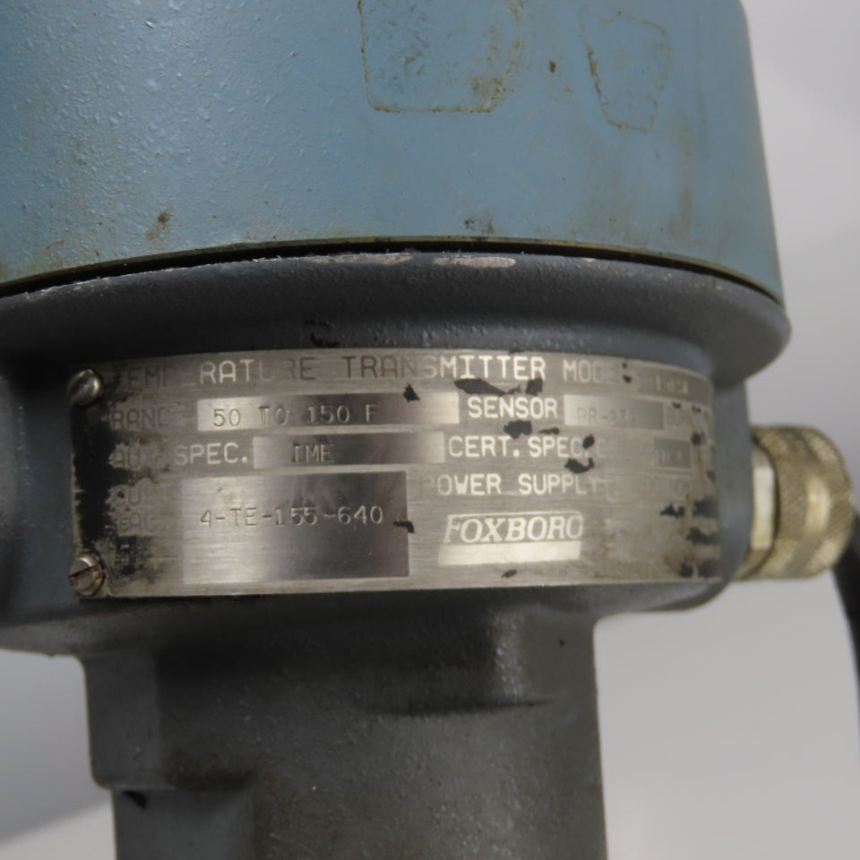Foxboro E94-Q23L Temperature Transmitter 30VDC 4-20mA ST C