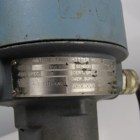 Foxboro E94-Q23L Temperature Transmitter 30VDC 4-20mA ST C