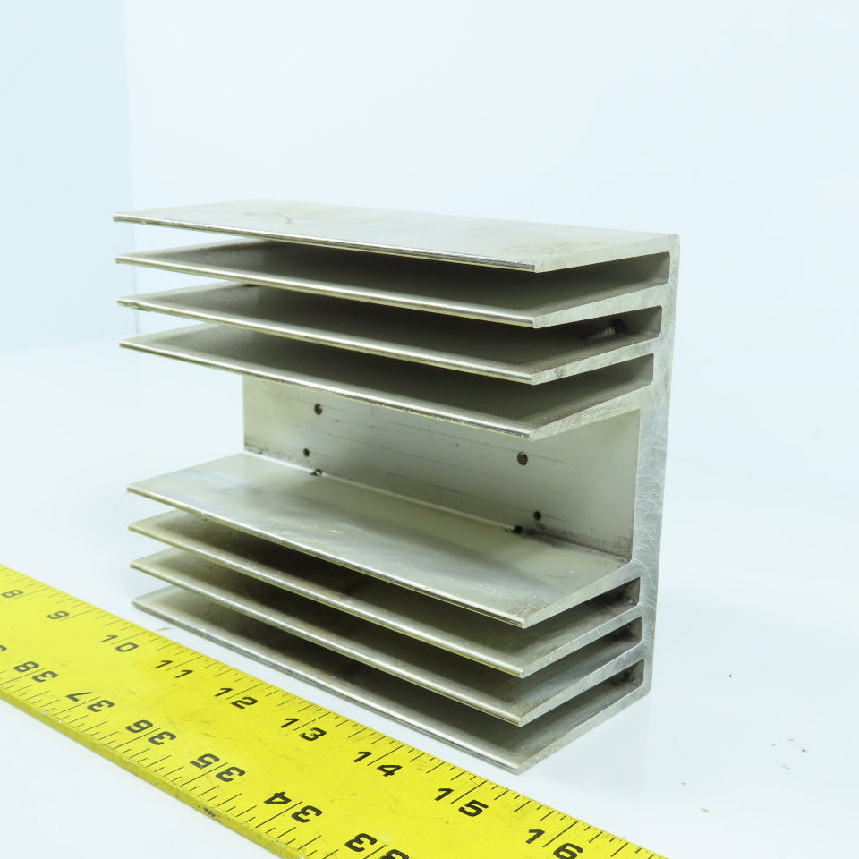 Eupec TT 95 N 12 K0F Power Block Module W/ 5"x6" Aluminum Fin Style Heat Sink