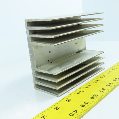 Eupec TT 95 N 12 K0F Power Block Module W/ 5"x6" Aluminum Fin Style Heat Sink