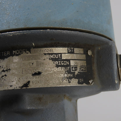Foxboro E94-Q24L Temperature Transmitter 30VDC 4-20mA ST C