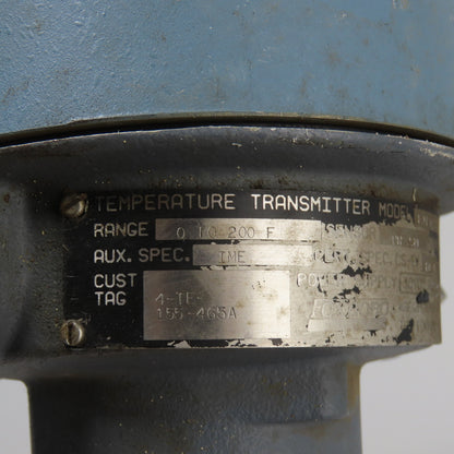 Foxboro E94-Q24L Temperature Transmitter 30VDC 4-20mA ST C