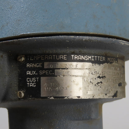 Foxboro E94-Q24L Temperature Transmitter 30VDC 4-20mA ST C