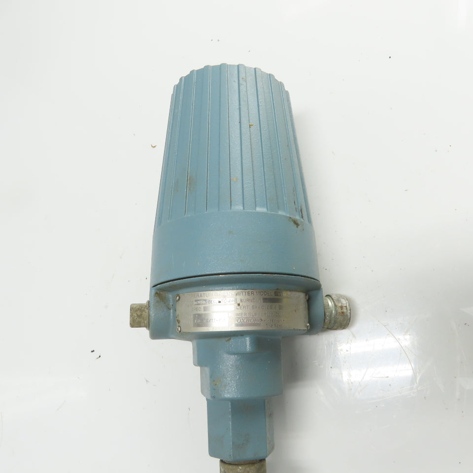 Foxboro RTT10-AQFLS012 Temperature Transmitter 30VDC 4-20mA ST A