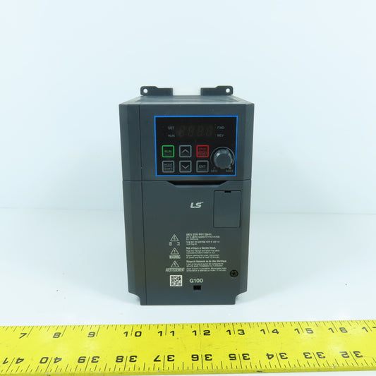 LS Electric LSLV0015G100-2EONN 2HP VFD AC Drive 200-240V 3PH 8.0A Output