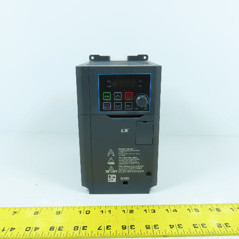 LS Electric LSLV0015G100-2EONN 2HP VFD AC Drive 200-240V 3PH 8.0A Output