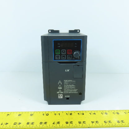 LS Electric LSLV0015G100-2EONN 2HP VFD AC Drive 200-240V 3PH 8.0A Output