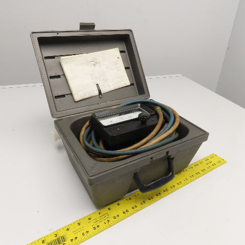 Dieterich Standard EFP-F3 Vertical DP Flow Meter 0-3000GPM 147"/H2O