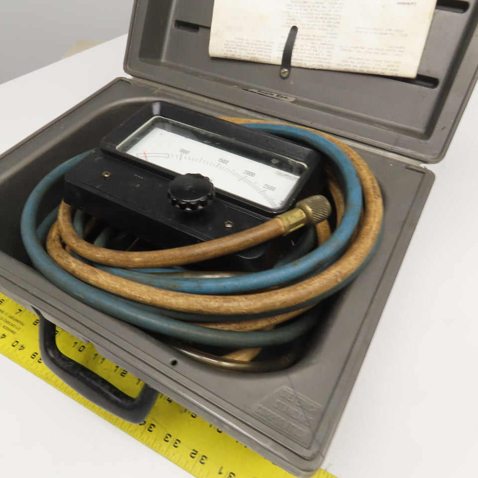 Dieterich Standard EFP-F3 Vertical DP Flow Meter 0-3000GPM 147"/H2O