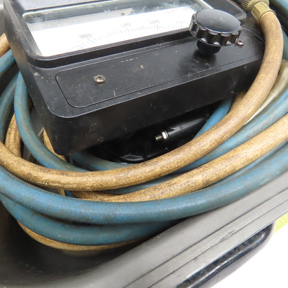 Dieterich Standard EFP-F3 Vertical DP Flow Meter 0-3000GPM 147"/H2O