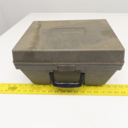 Dieterich Standard EFP-F3 Vertical DP Flow Meter 0-3000GPM 147"/H2O
