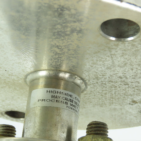 Foxboro IDP10-DF1B01F 12.5-42VDC Differential Pressure Transmitter 7-1/2" Flange