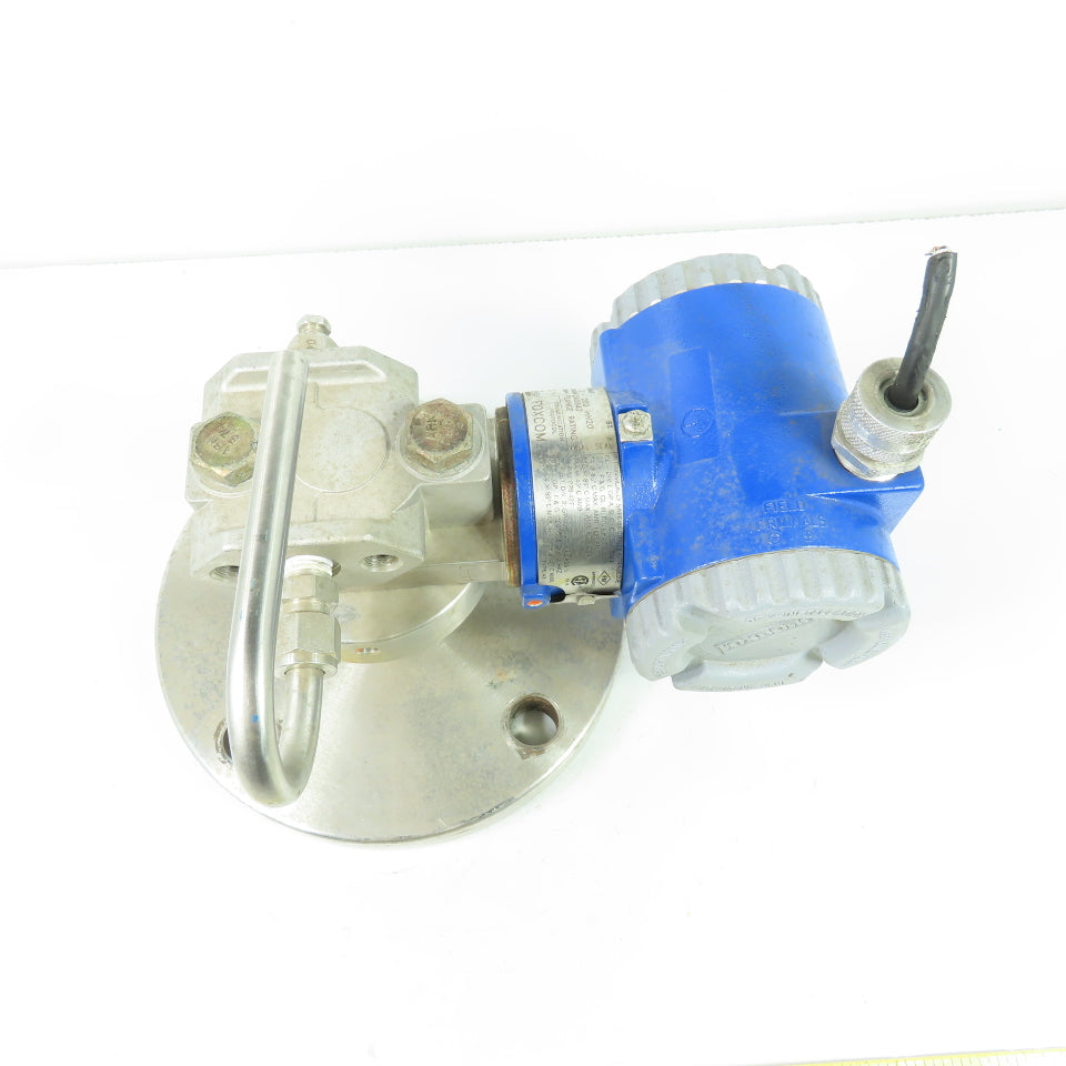 Foxboro IDP10-DF1B01F 12.5-42VDC Differential Pressure Transmitter 7-1/2" Flange
