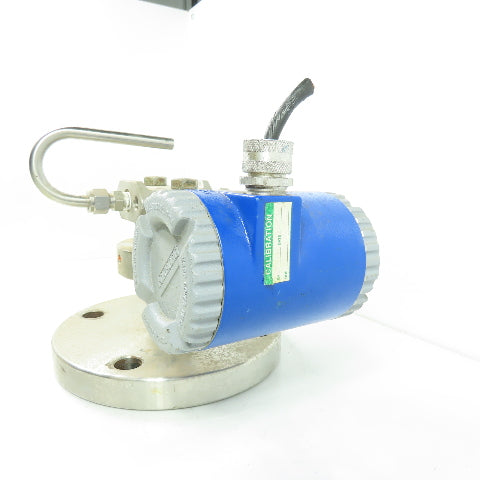 Foxboro IDP10-DF1B01F 12.5-42VDC Differential Pressure Transmitter 7-1/2" Flange