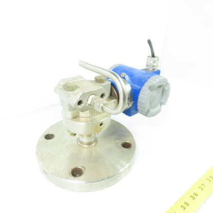 Foxboro IDP10-DF1B01F 12.5-42VDC Differential Pressure Transmitter 7-1/2" Flange