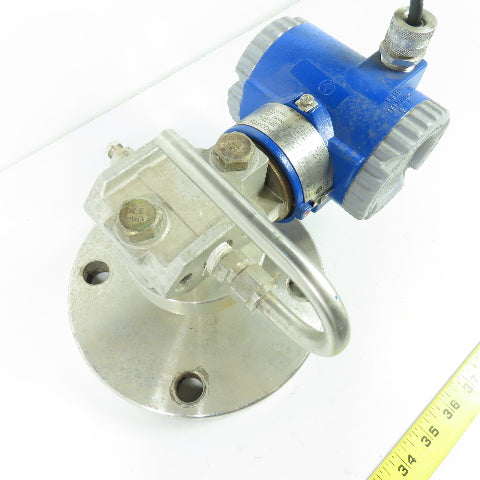 Foxboro IDP10-DF1B01F 12.5-42VDC Differential Pressure Transmitter 7-1/2" Flange