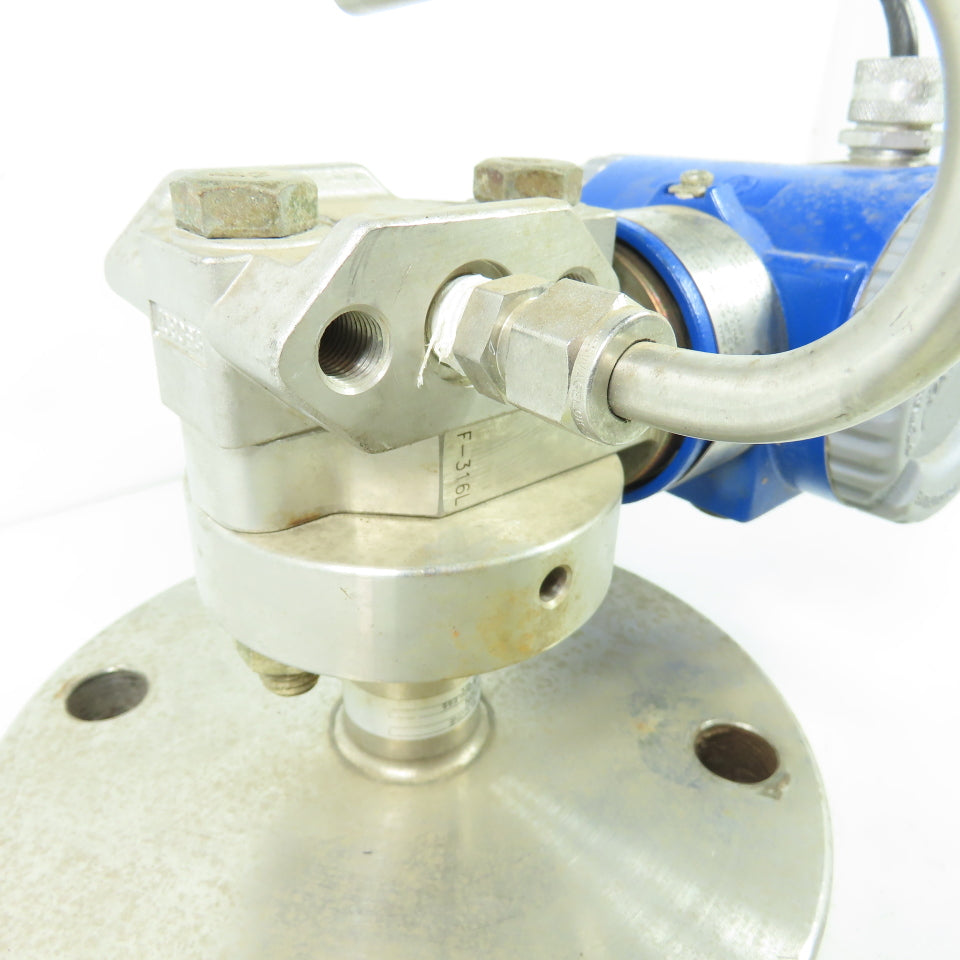 Foxboro IDP10-DF1B01F 12.5-42VDC Differential Pressure Transmitter 7-1/2" Flange