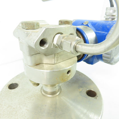 Foxboro IDP10-DF1B01F 12.5-42VDC Differential Pressure Transmitter 7-1/2" Flange